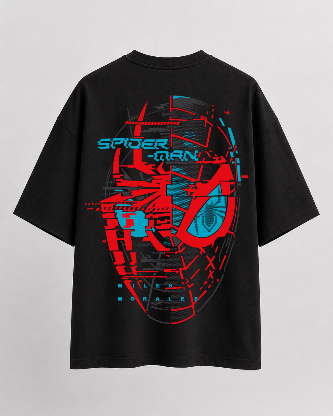 Urban Glitch Oversize cotton T-shirt