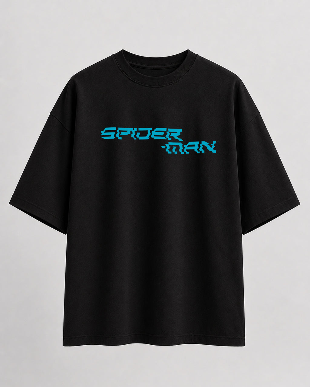 Urban Glitch Oversize cotton T-shirt