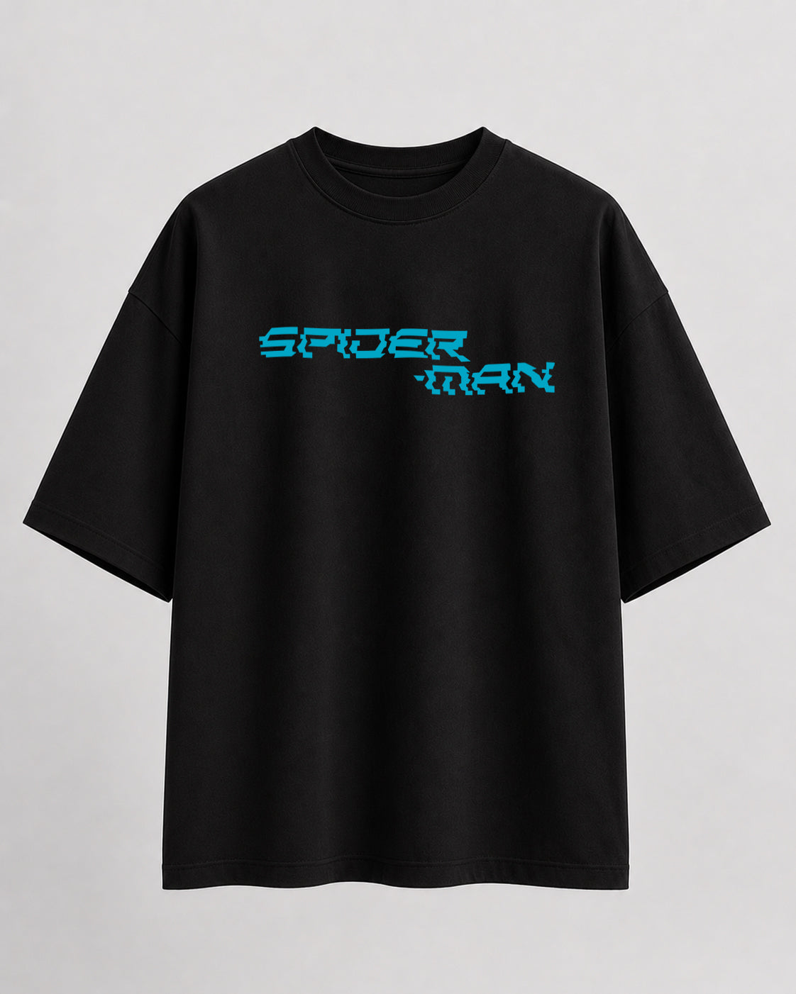 Urban Glitch Oversize cotton T-shirt