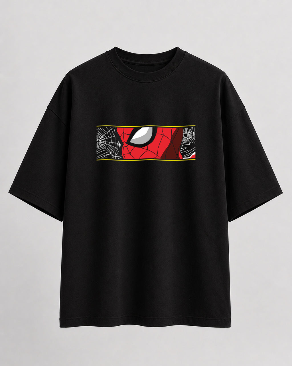 Street Guardian Oversize cotton T-shirt