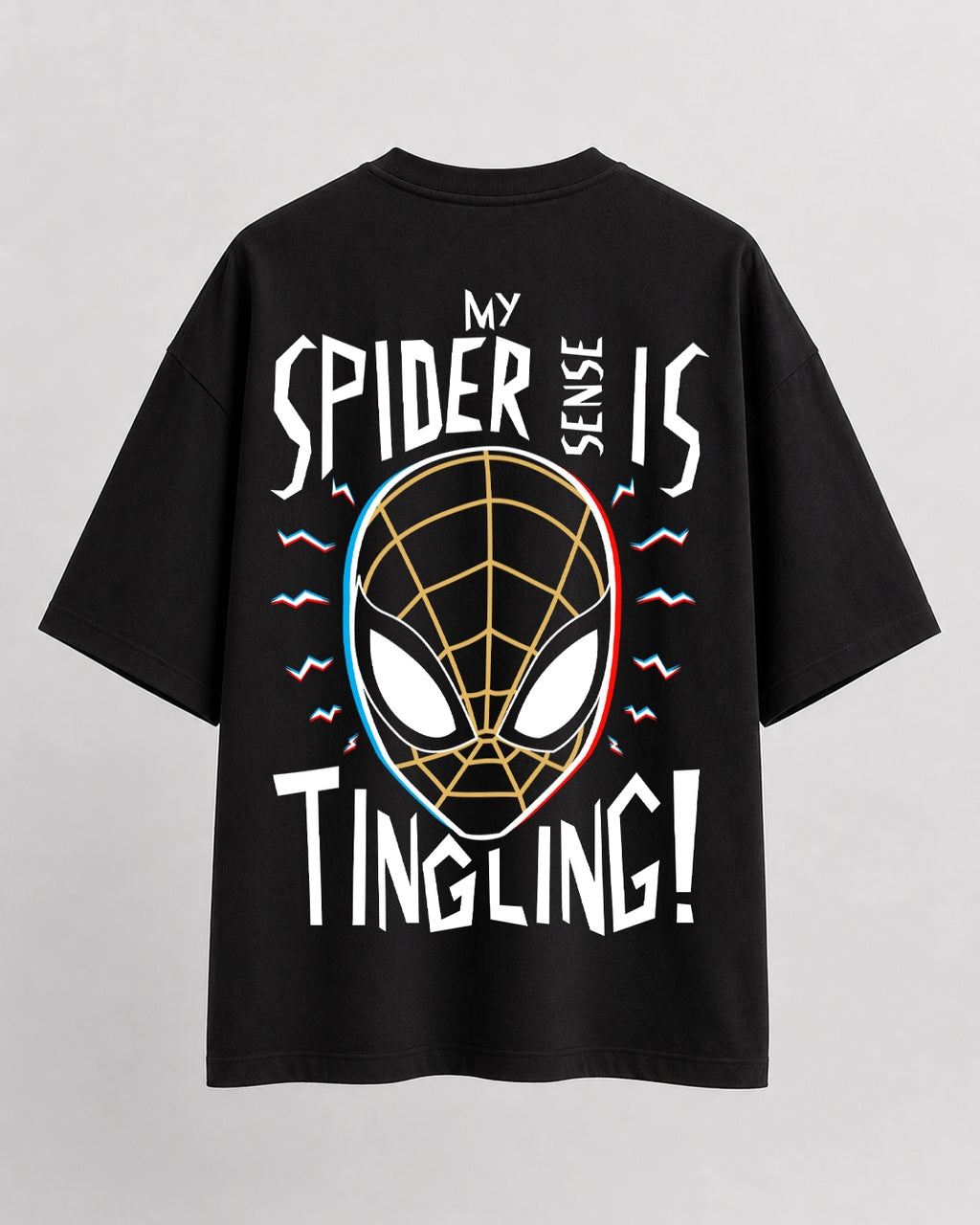 Sixth Sense Oversize cotton T-shirt