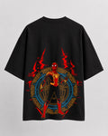 Quantum Defender Oversize cotton T-shirt