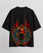 Quantum Defender Oversize cotton T-shirt