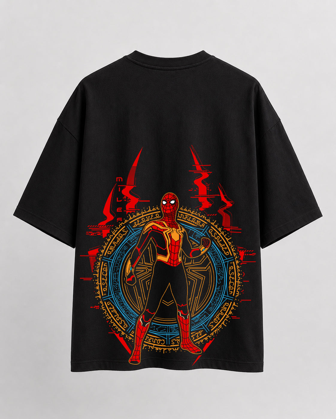 Quantum Defender Oversize cotton T-shirt