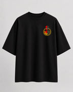 Quantum Defender Oversize cotton T-shirt