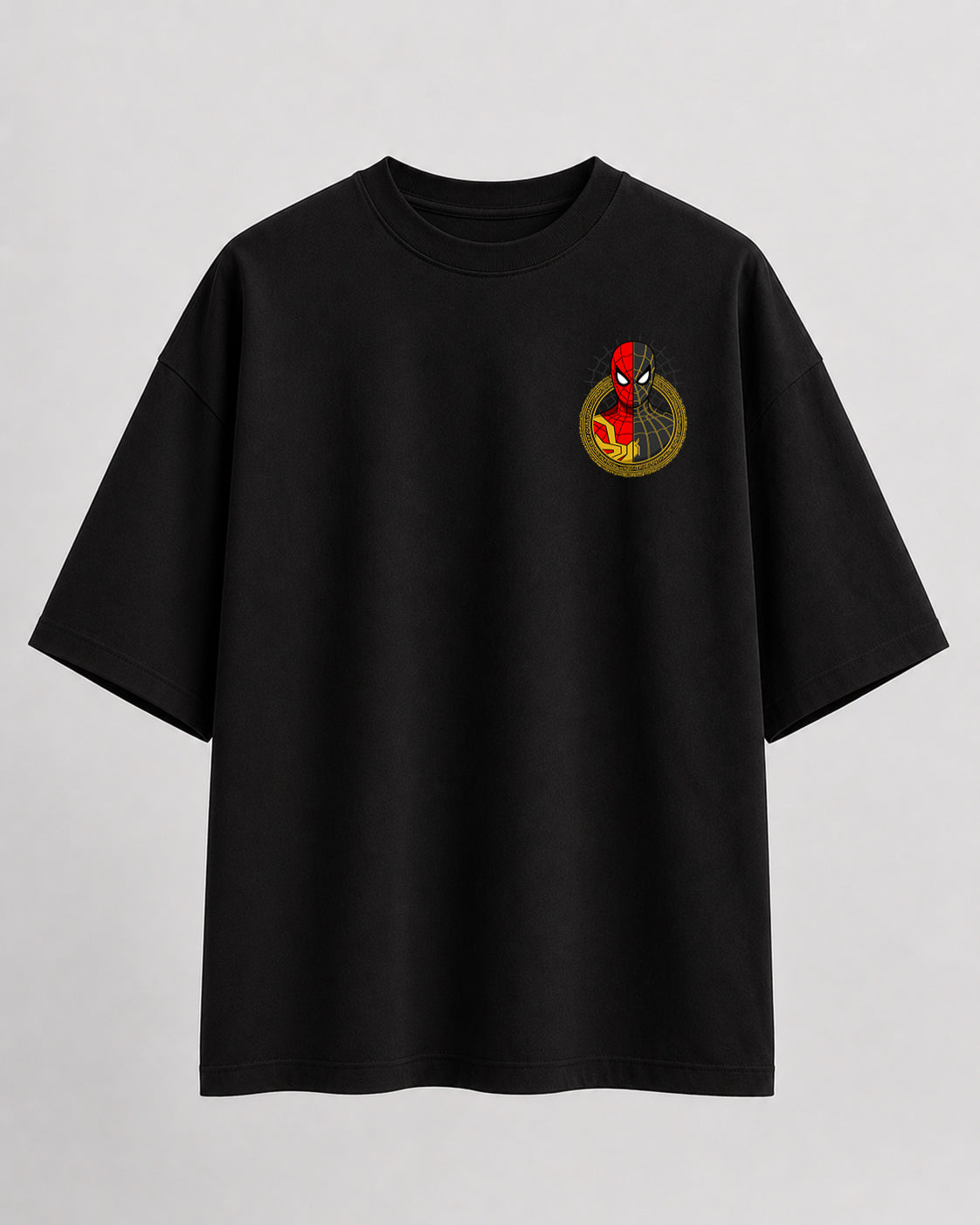 Quantum Defender Oversize cotton T-shirt