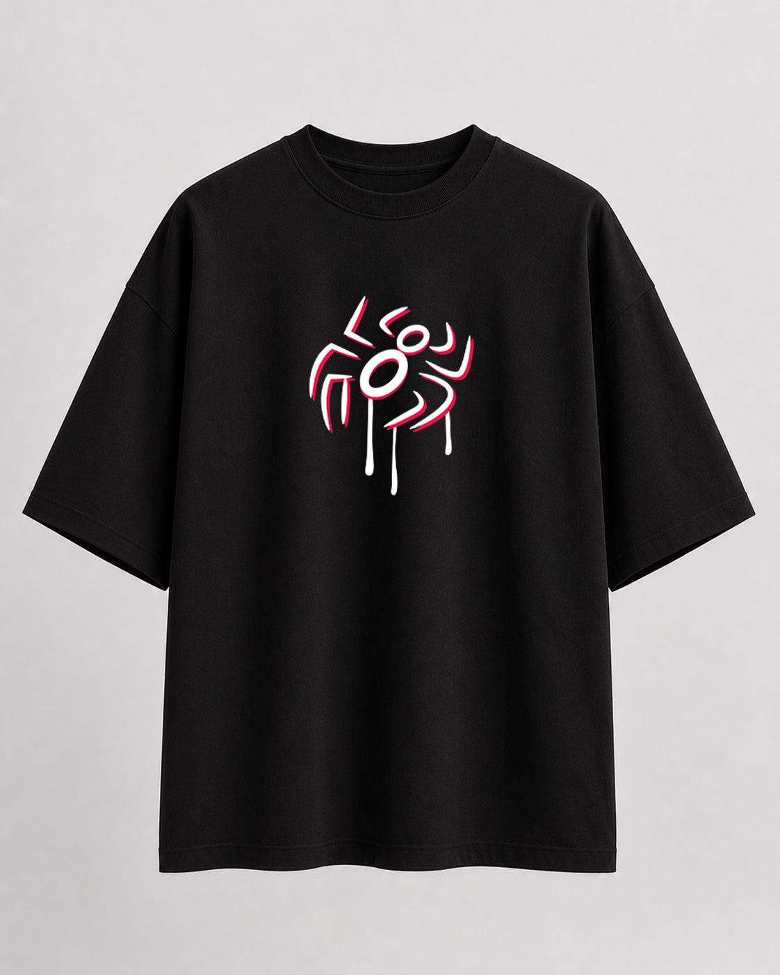 Urban Pulse Oversize cotton T-shirt
