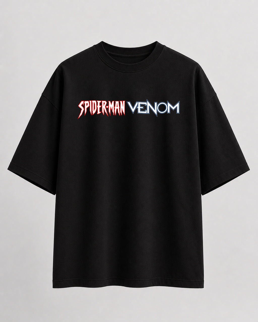 Dual Identity Oversize cotton T-shirt