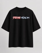 Dual Identity Oversize cotton T-shirt
