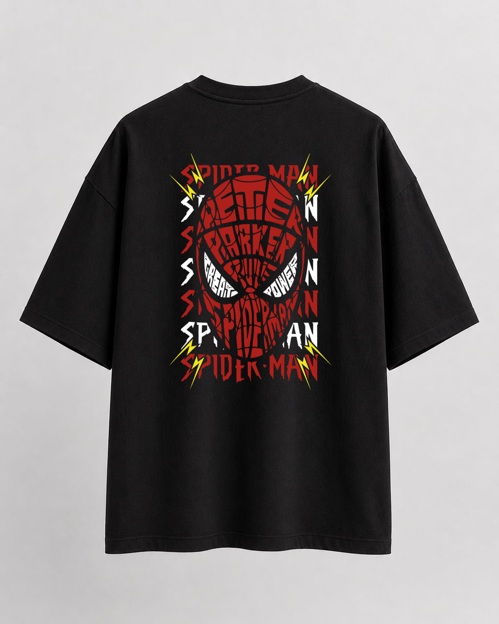 Web Phantom Oversize cotton T-shirt