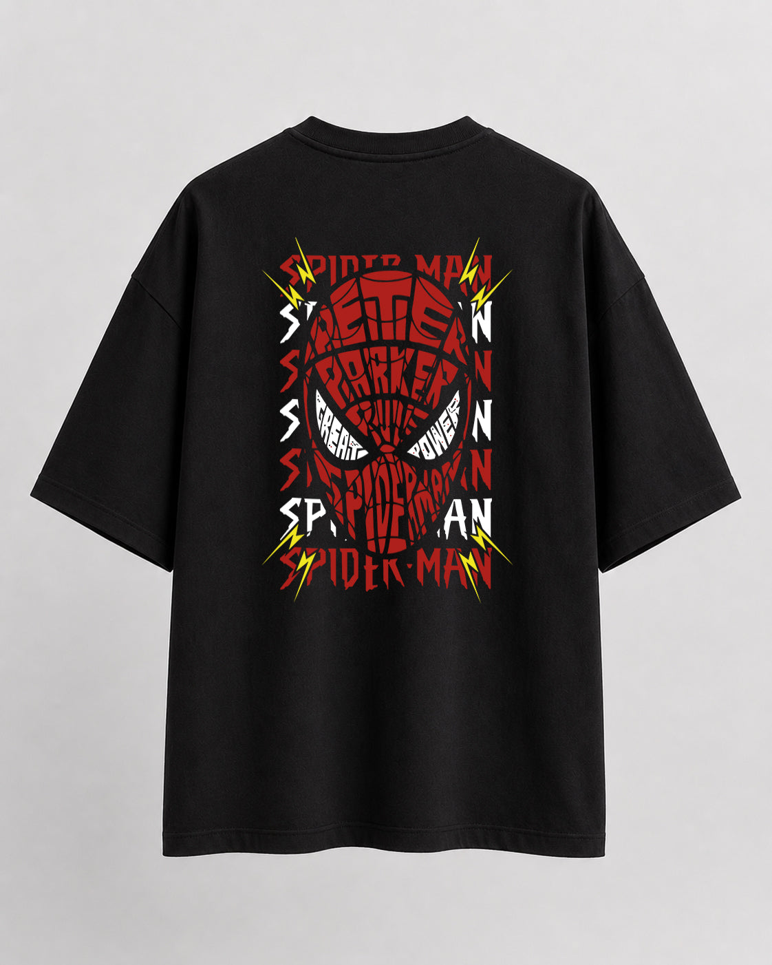 Web Phantom Oversize cotton T-shirt