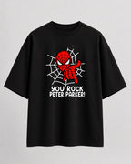 Web Phantom Oversize cotton T-shirt